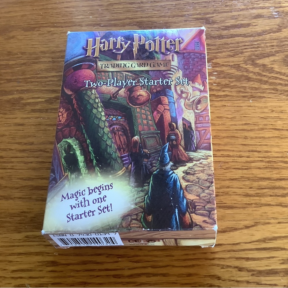 2001 Harry Potter Trading Card Game (Starter Set 2 Player)